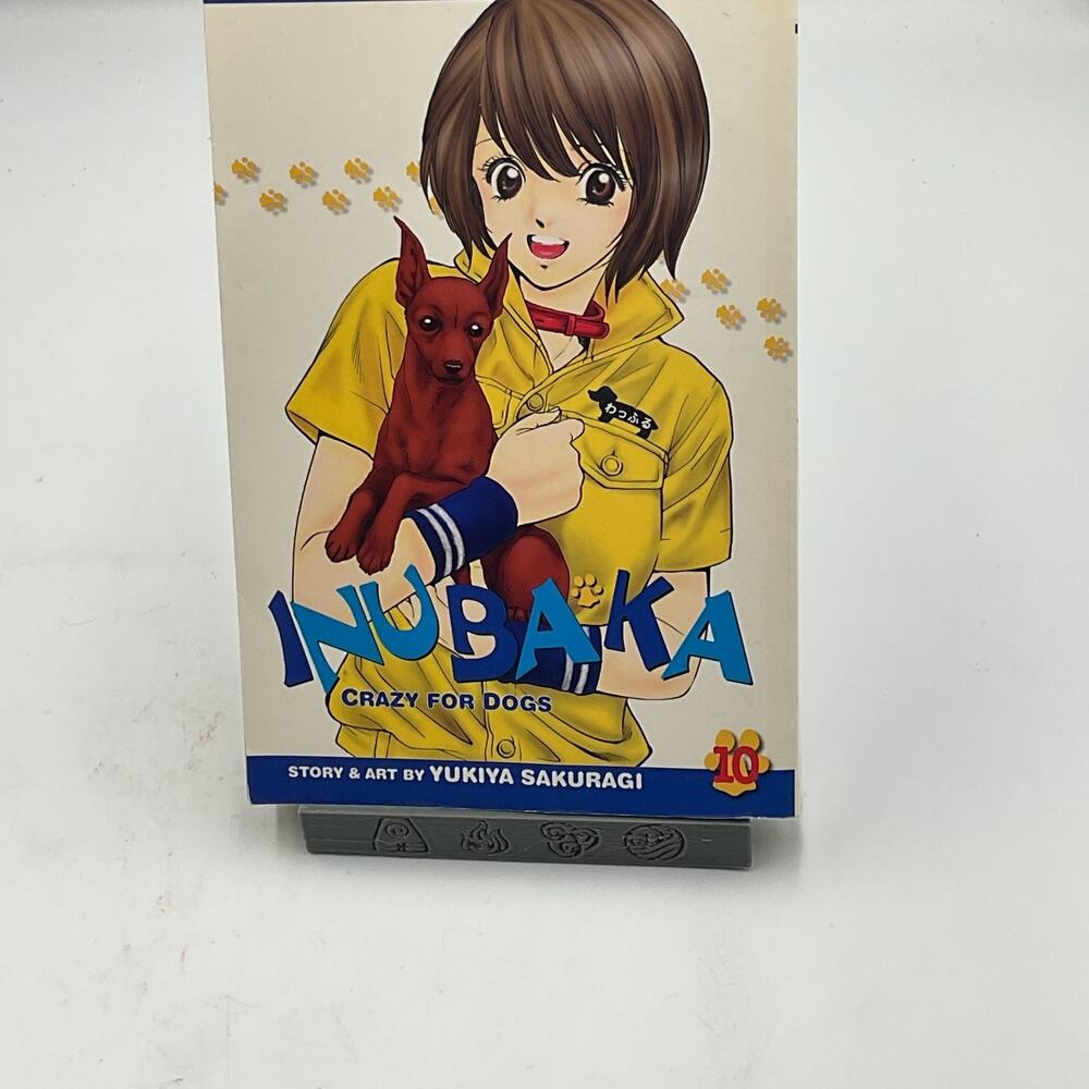 Inubaka Vol 10 Manga Viz Media Used